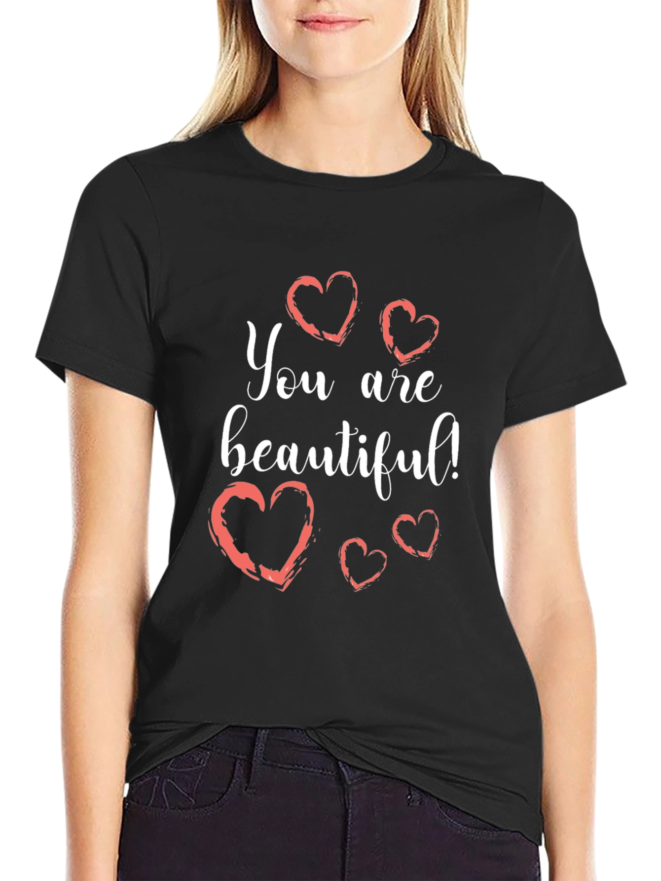 You Are Beautiful Graphic Tee