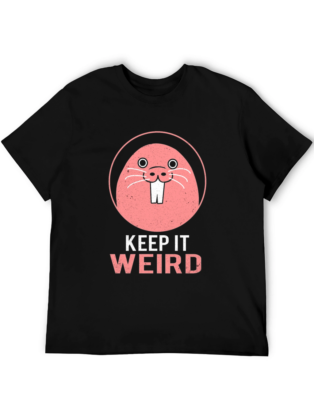 Keep It Weird T-Shirt Funny Mole Graphic Tee