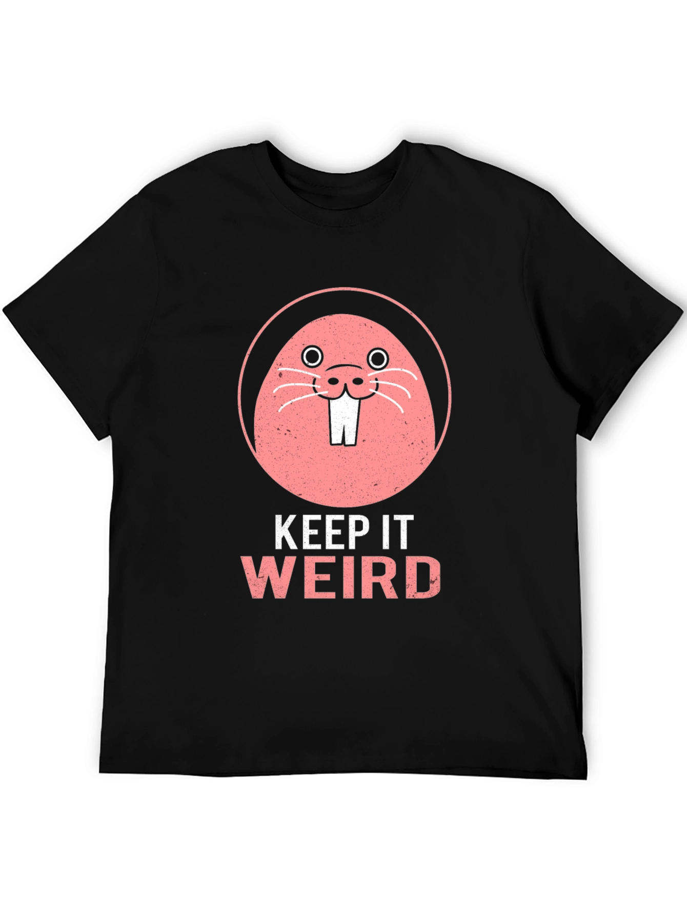 Keep It Weird T-Shirt Funny Mole Graphic Tee