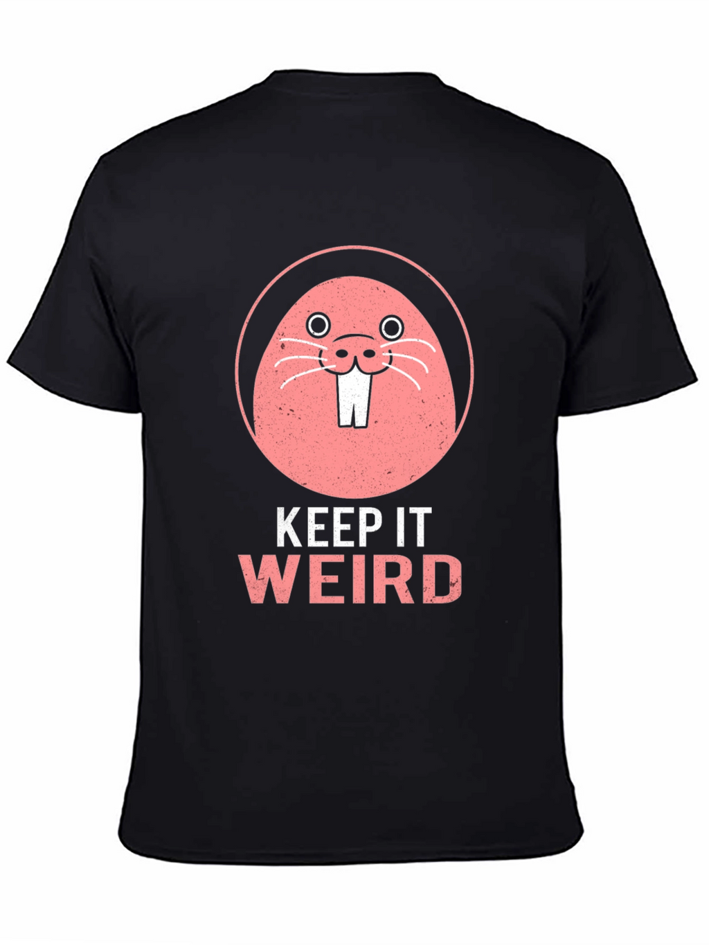 Keep It Weird T-Shirt Funny Mole Graphic Tee