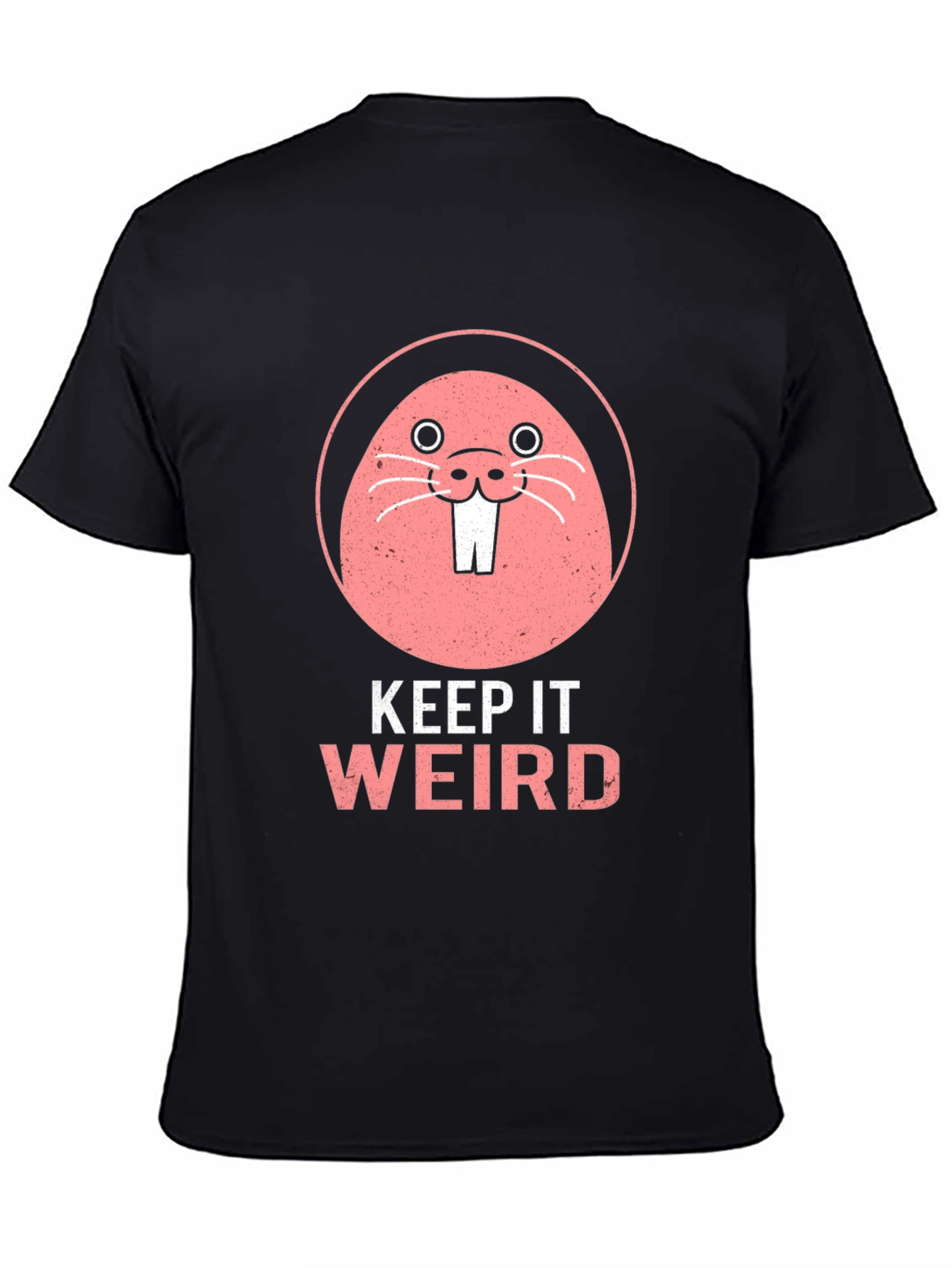 Keep It Weird T-Shirt Funny Mole Graphic Tee