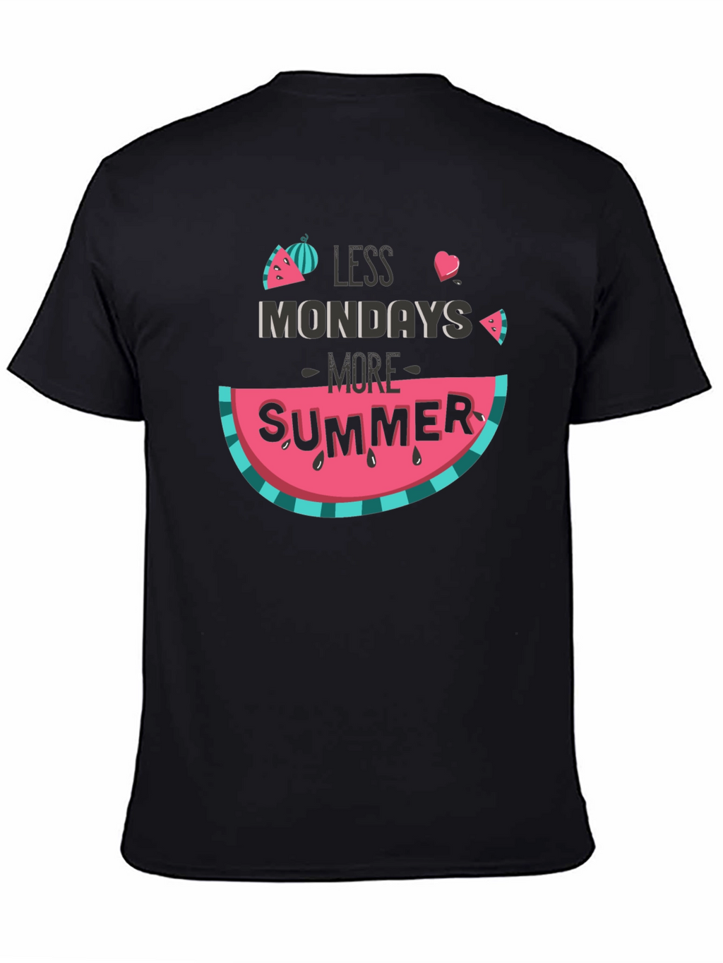 Less Mondays More Summer Graphic Tee