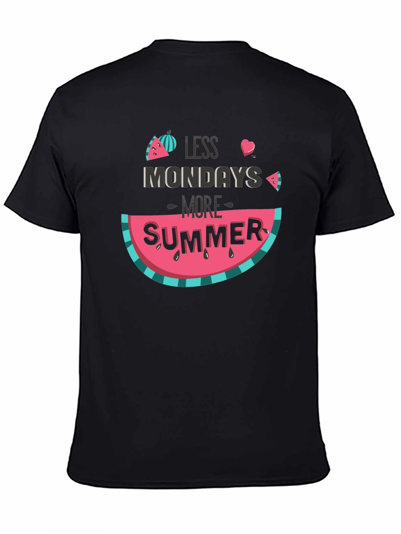 Less Mondays More Summer Graphic Tee