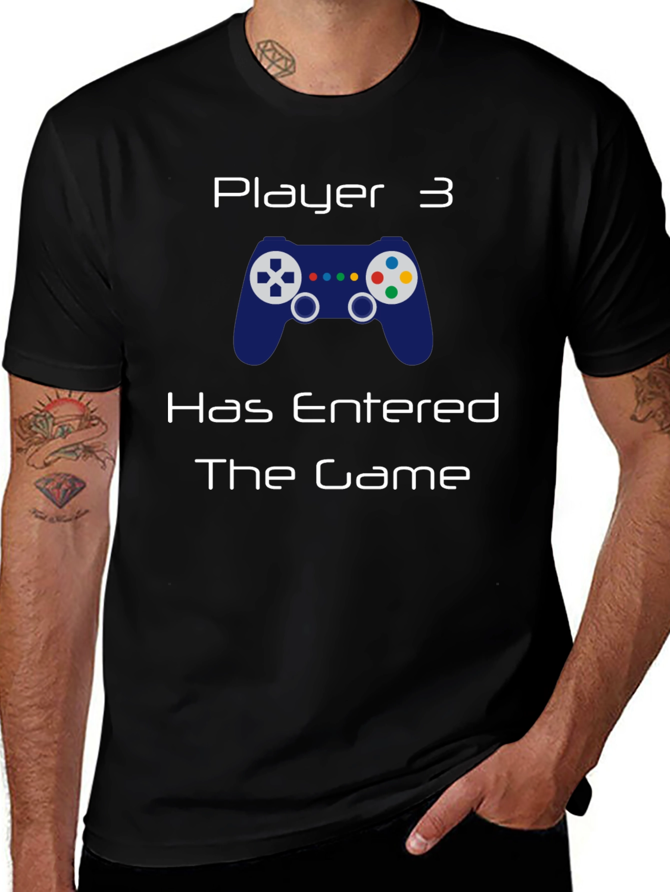 Player 3 Has Entered the Game T-Shirt