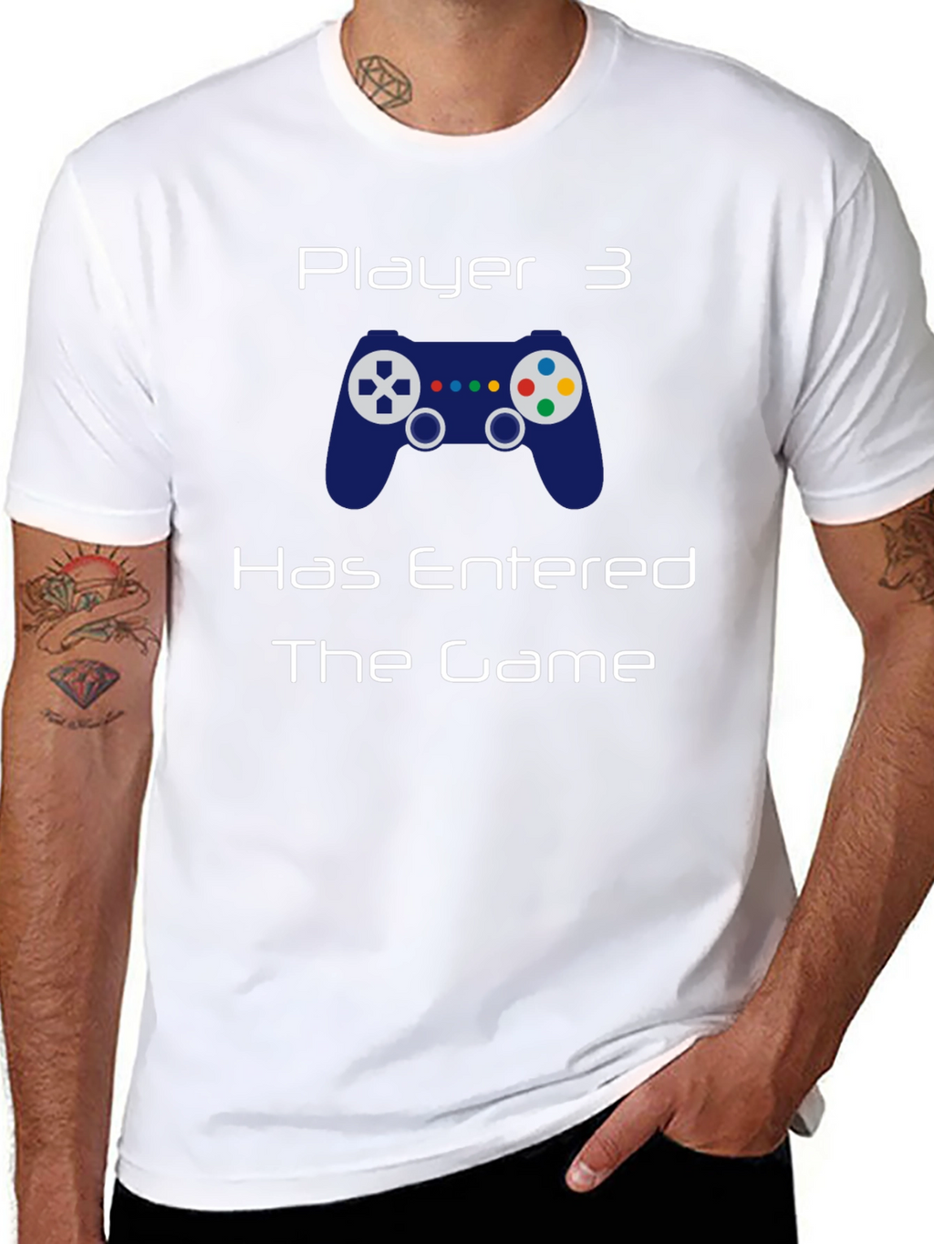 Player 3 Has Entered the Game T-Shirt