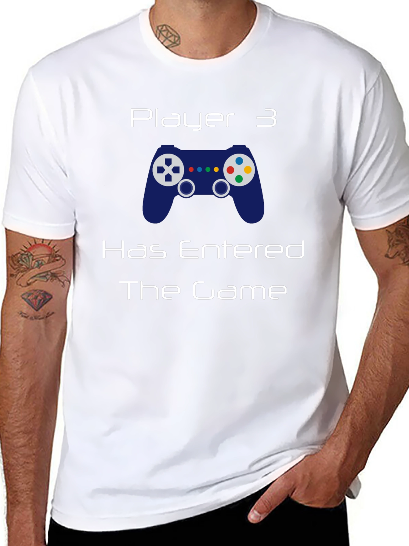 Player 3 Has Entered the Game T-Shirt