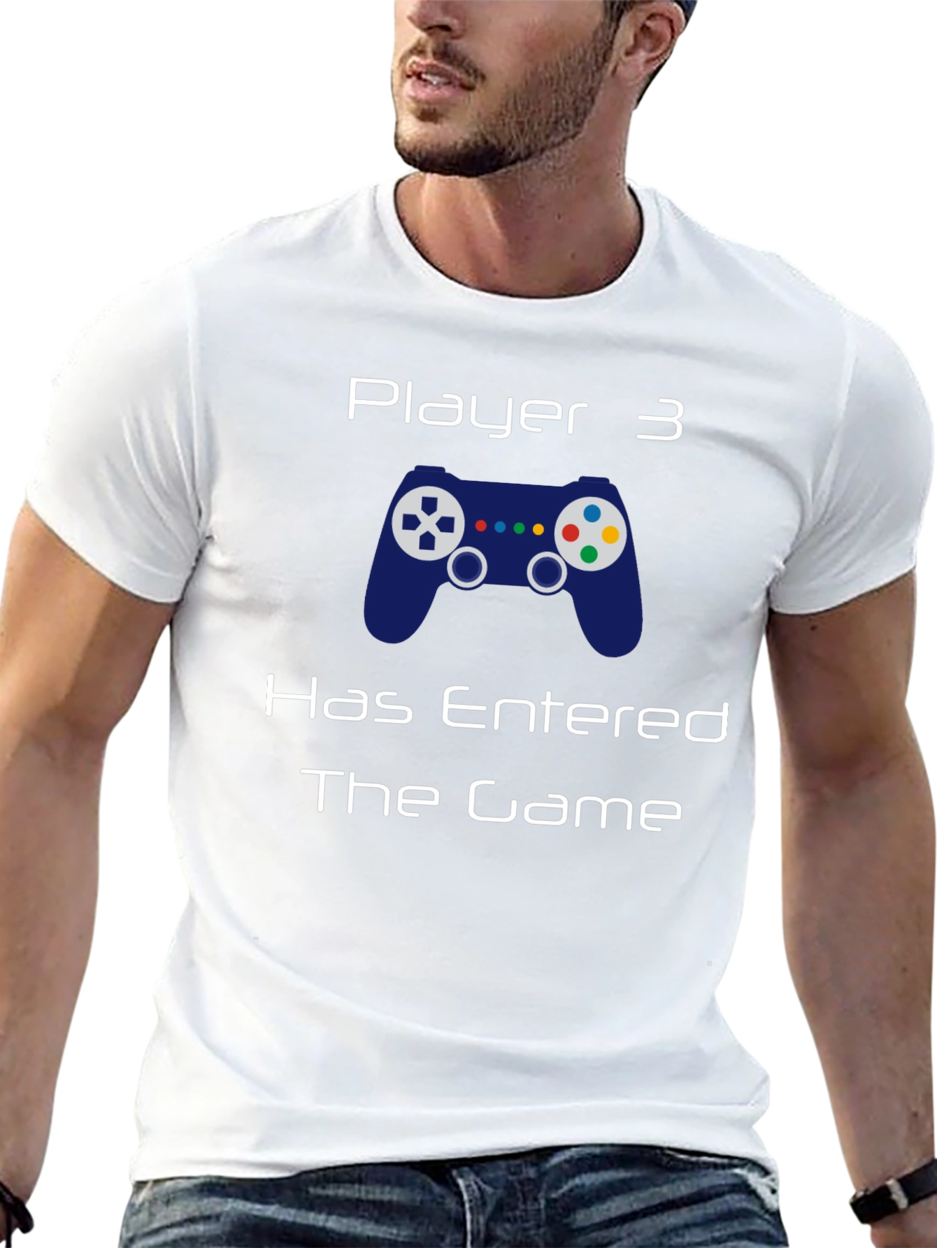 Player 3 Has Entered the Game T-Shirt