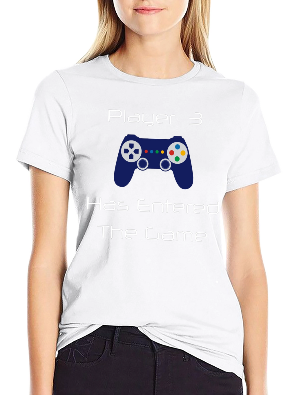 Player 3 Has Entered the Game T-Shirt