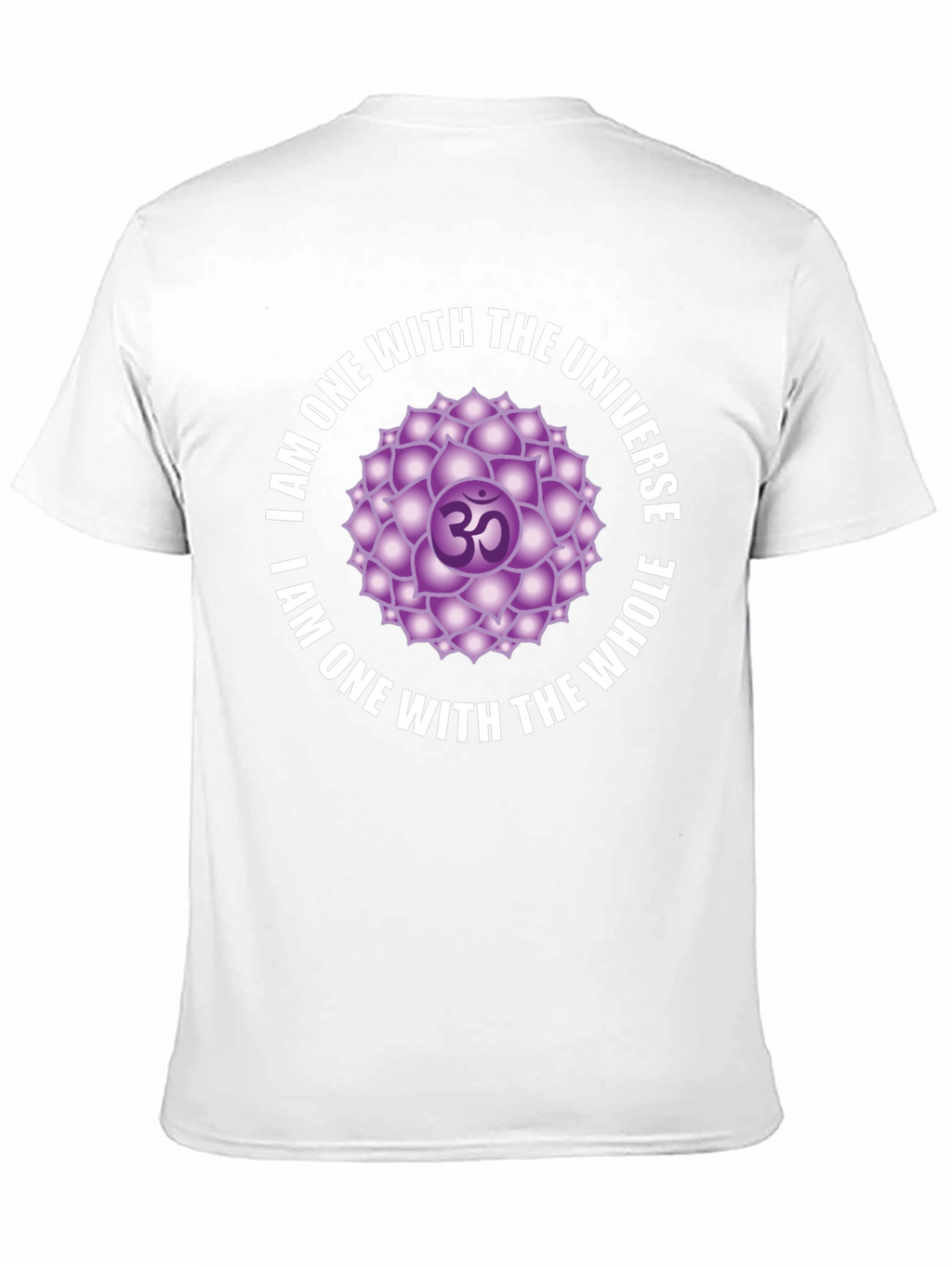 I am One With The Universe Chakra T-Shirt