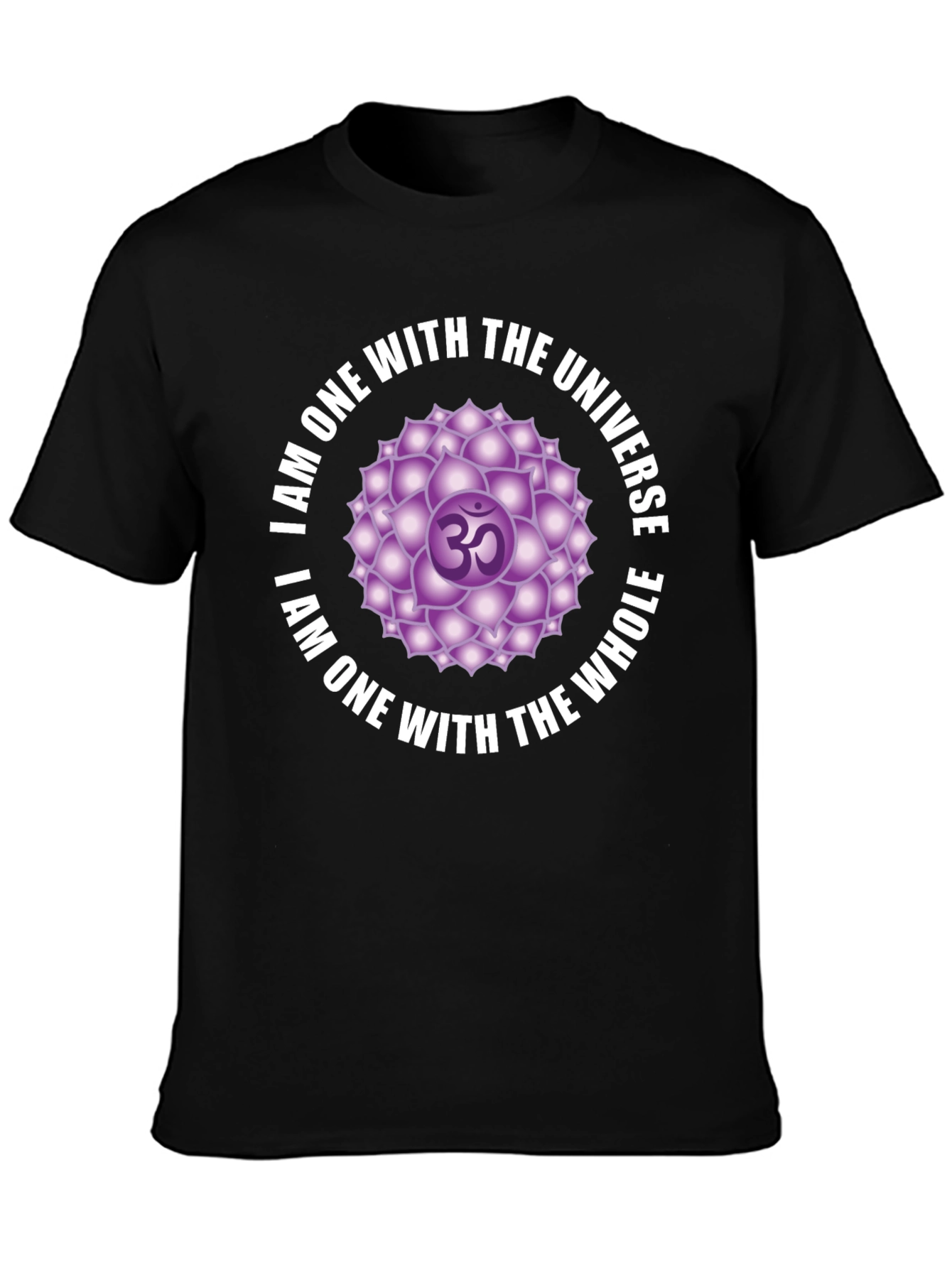 I am One With The Universe Chakra T-Shirt
