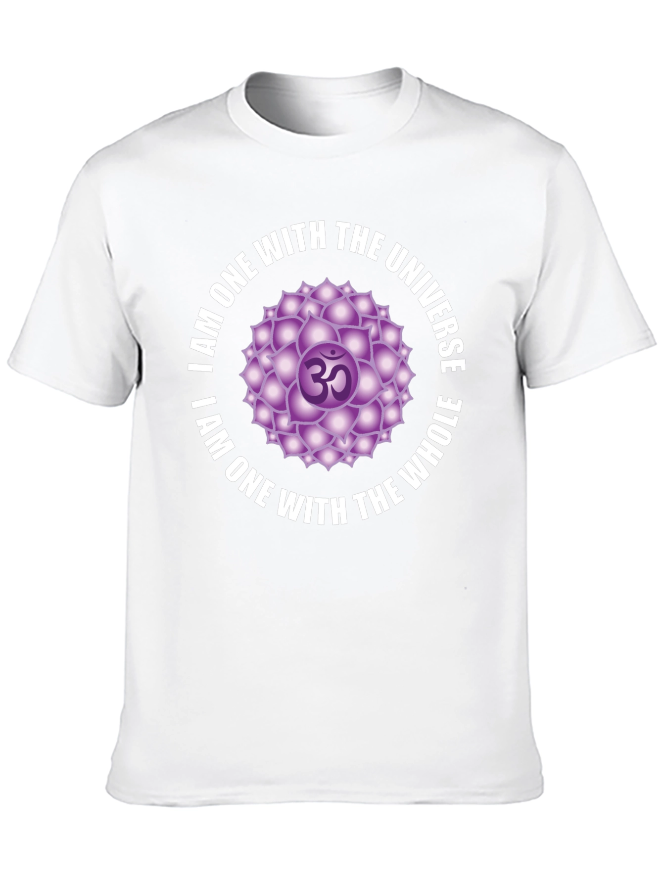 I am One With The Universe Chakra T-Shirt
