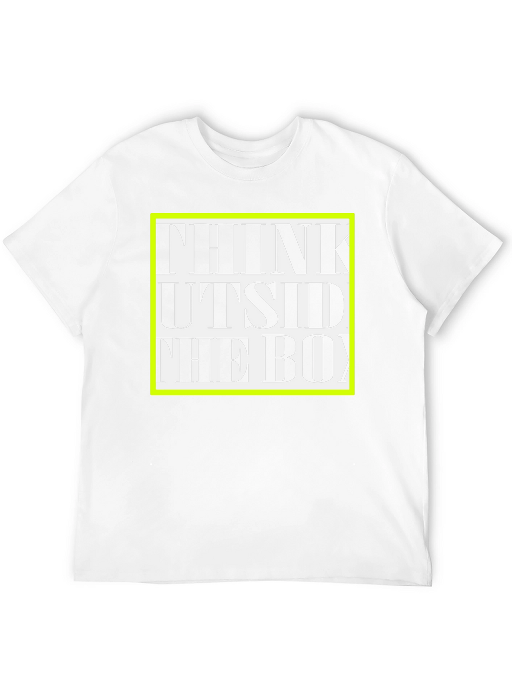 Think Outside the Box Graphic Tee
