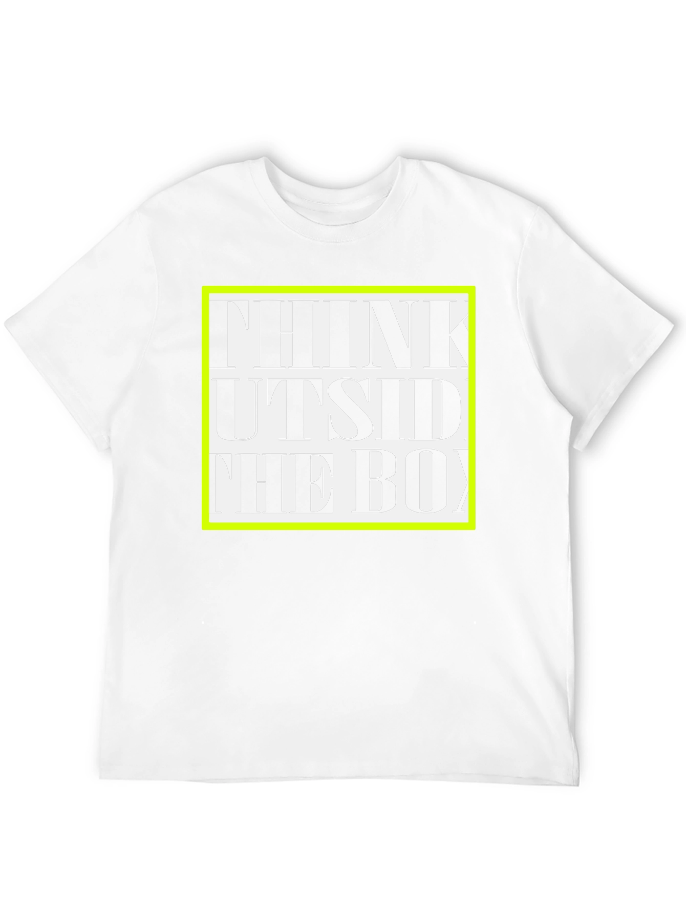 Think Outside the Box Graphic Tee