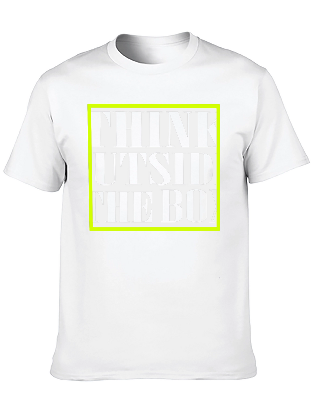 Think Outside the Box Graphic Tee