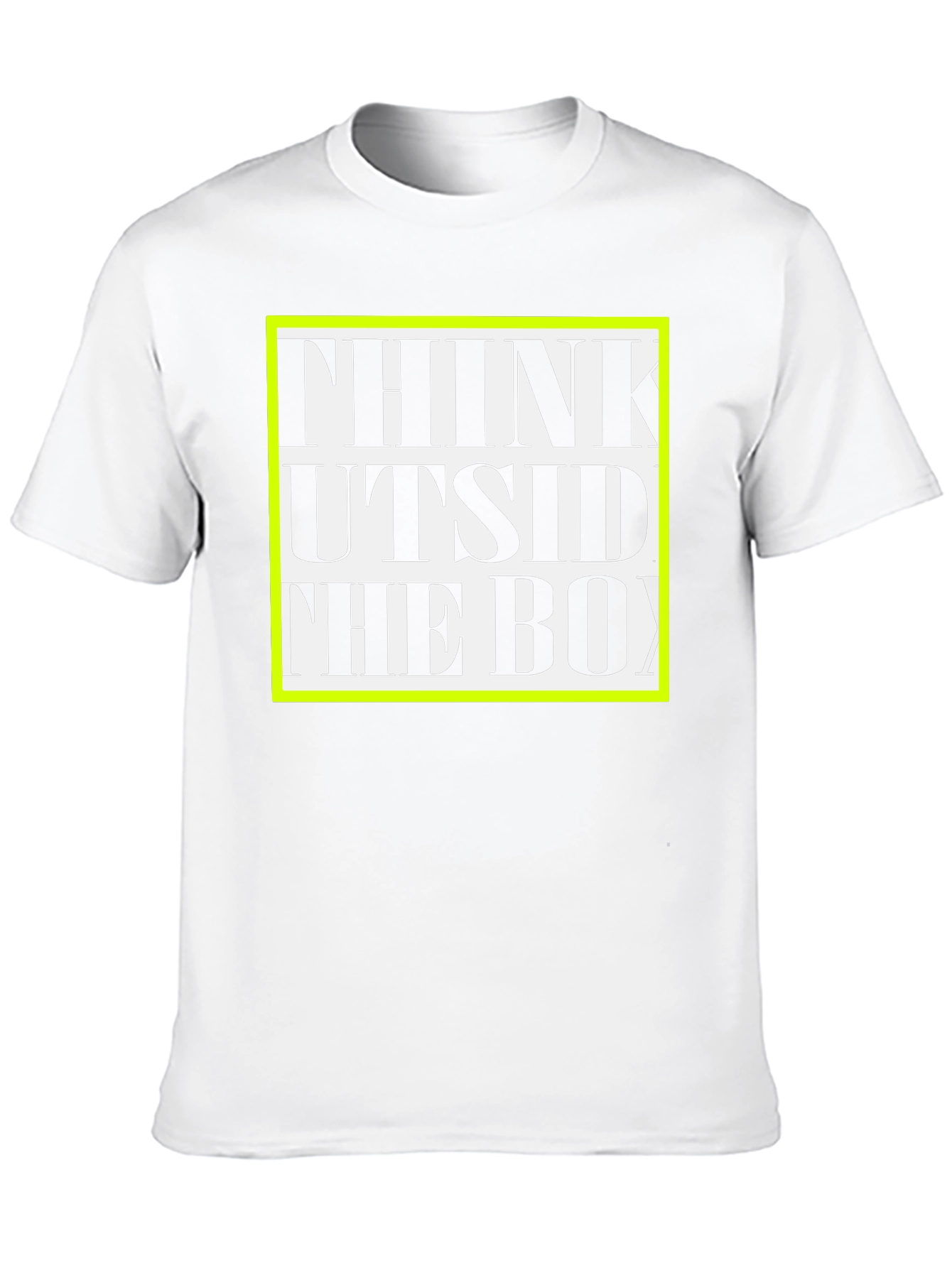 Think Outside the Box Graphic Tee