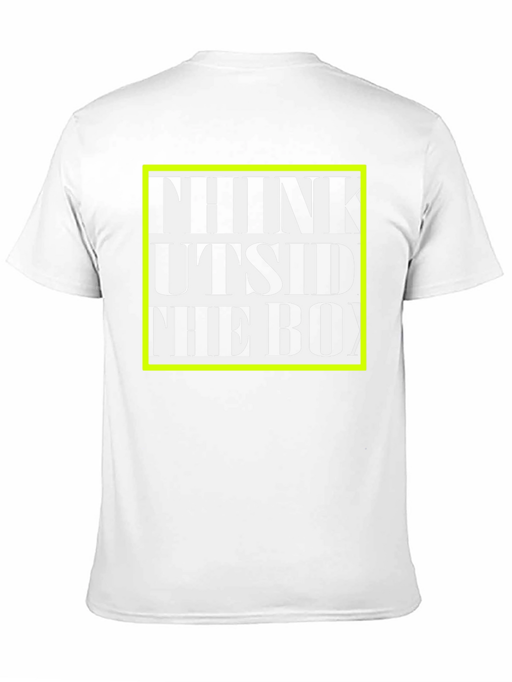 Think Outside the Box Graphic Tee
