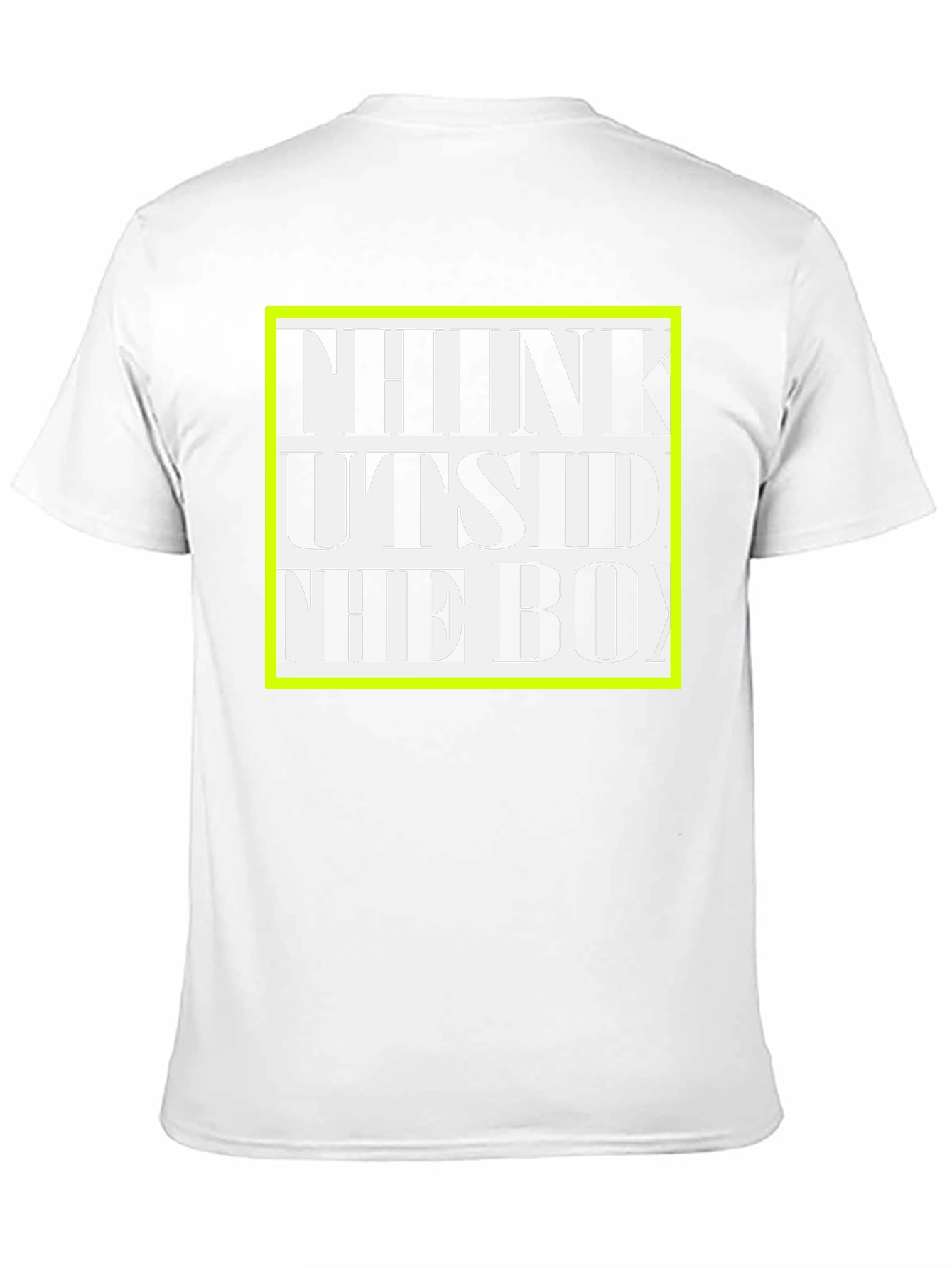 Think Outside the Box Graphic Tee