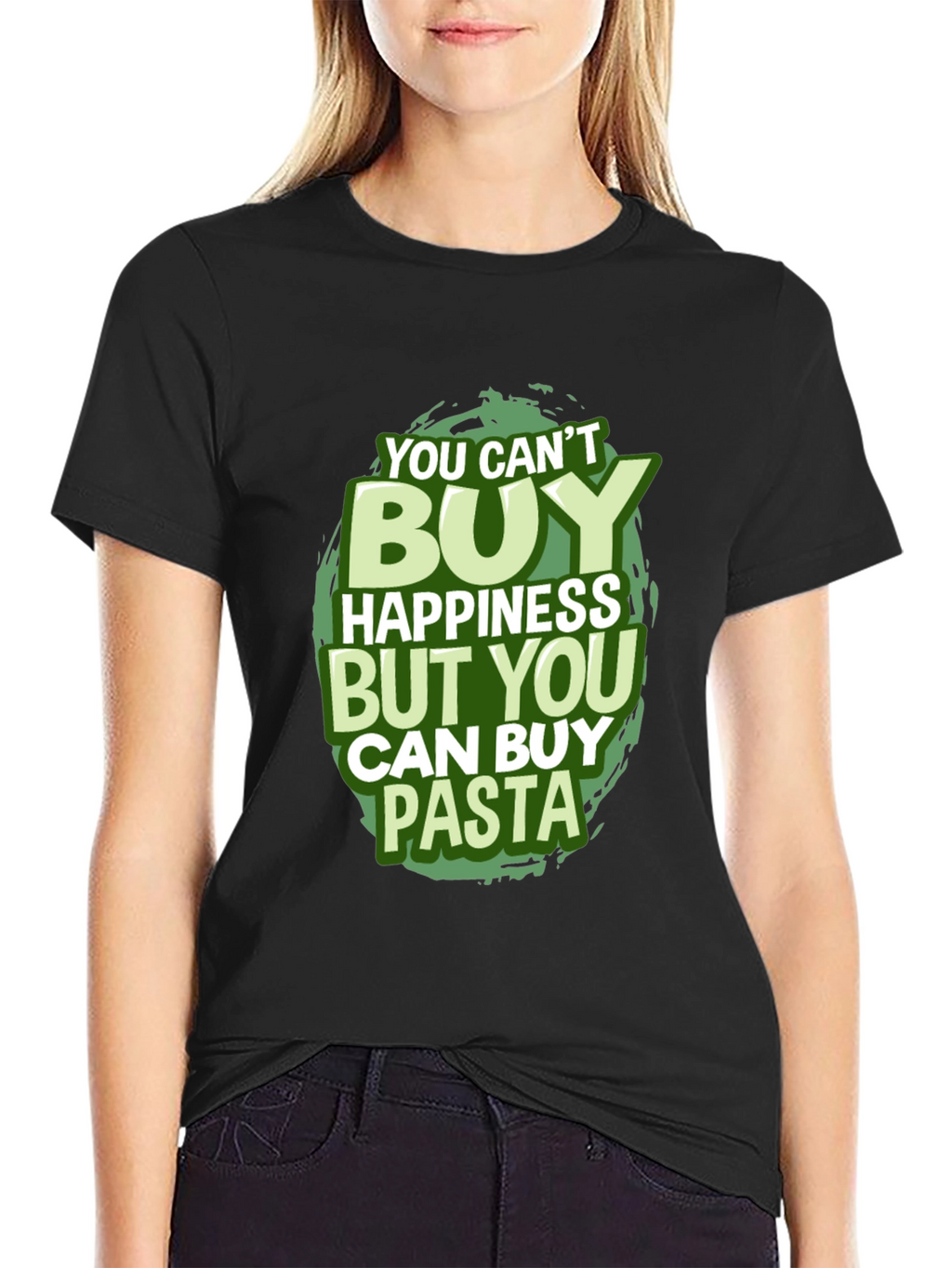 Pasta Happiness Graphic Tee