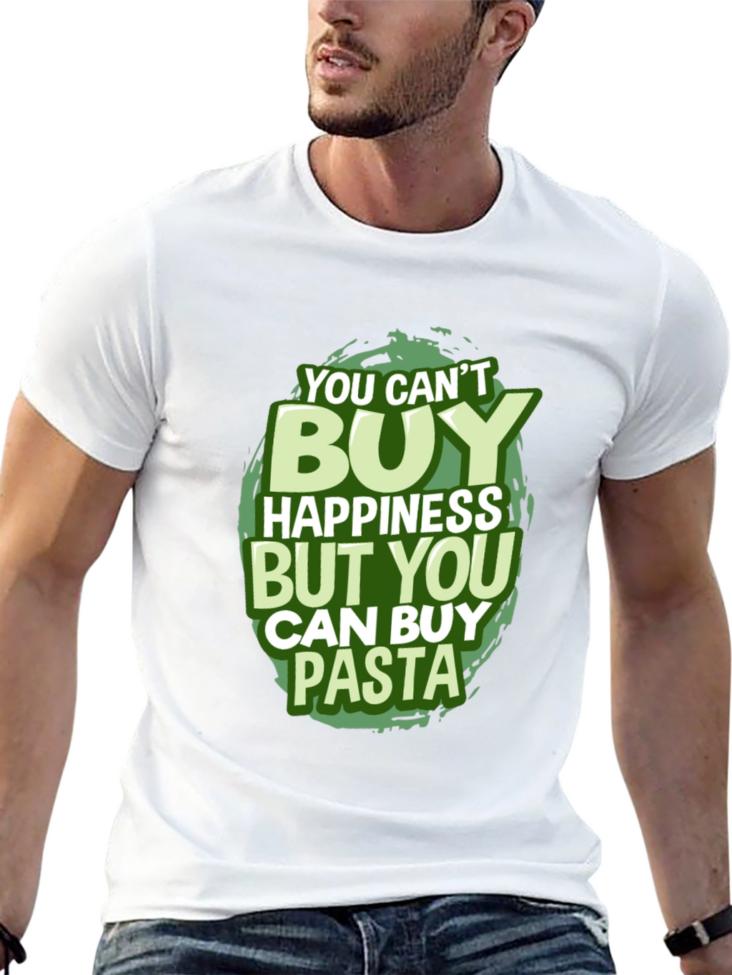 Pasta Happiness Graphic Tee