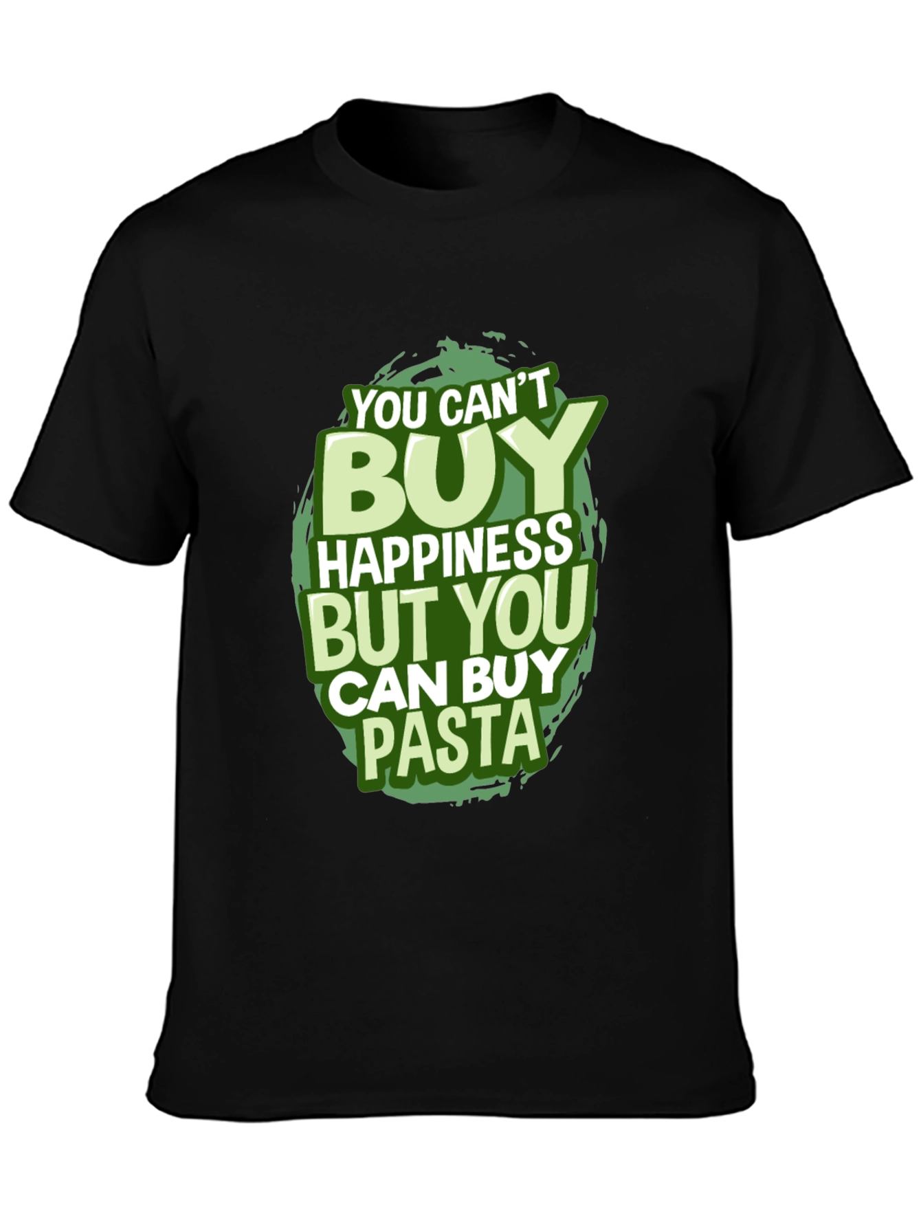 Pasta Happiness Graphic Tee