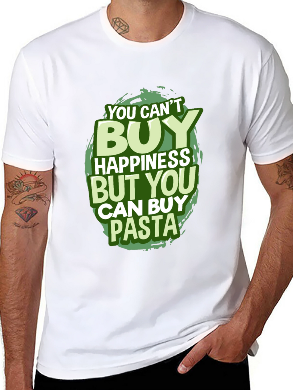 Pasta Happiness Graphic Tee