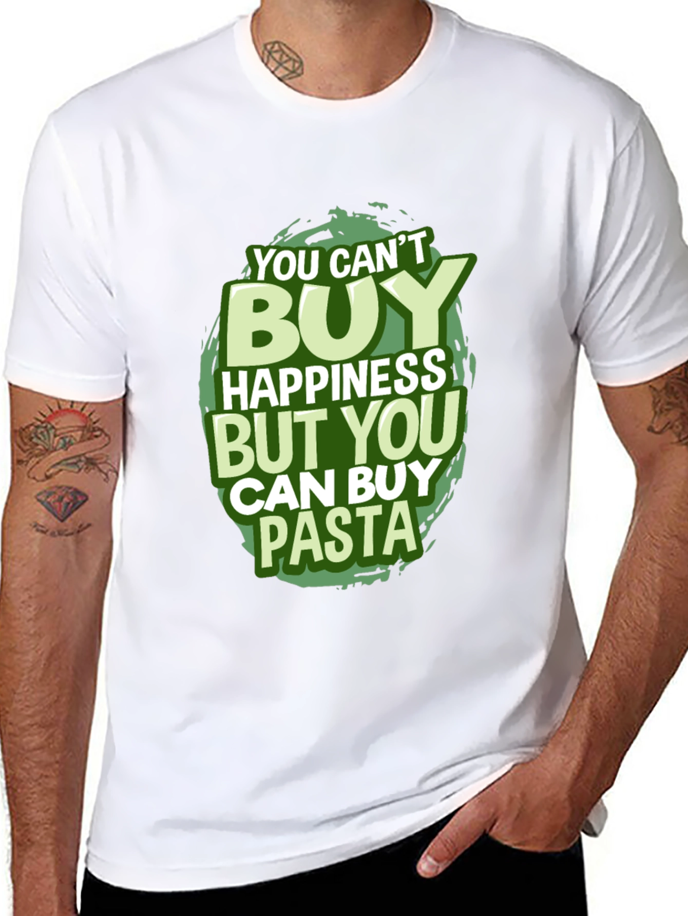 Pasta Happiness Graphic Tee