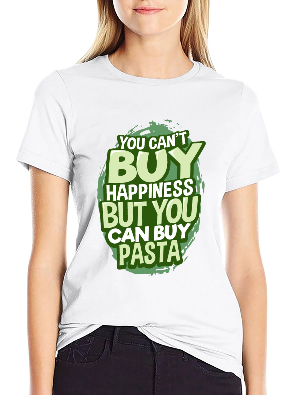 Pasta Happiness Graphic Tee