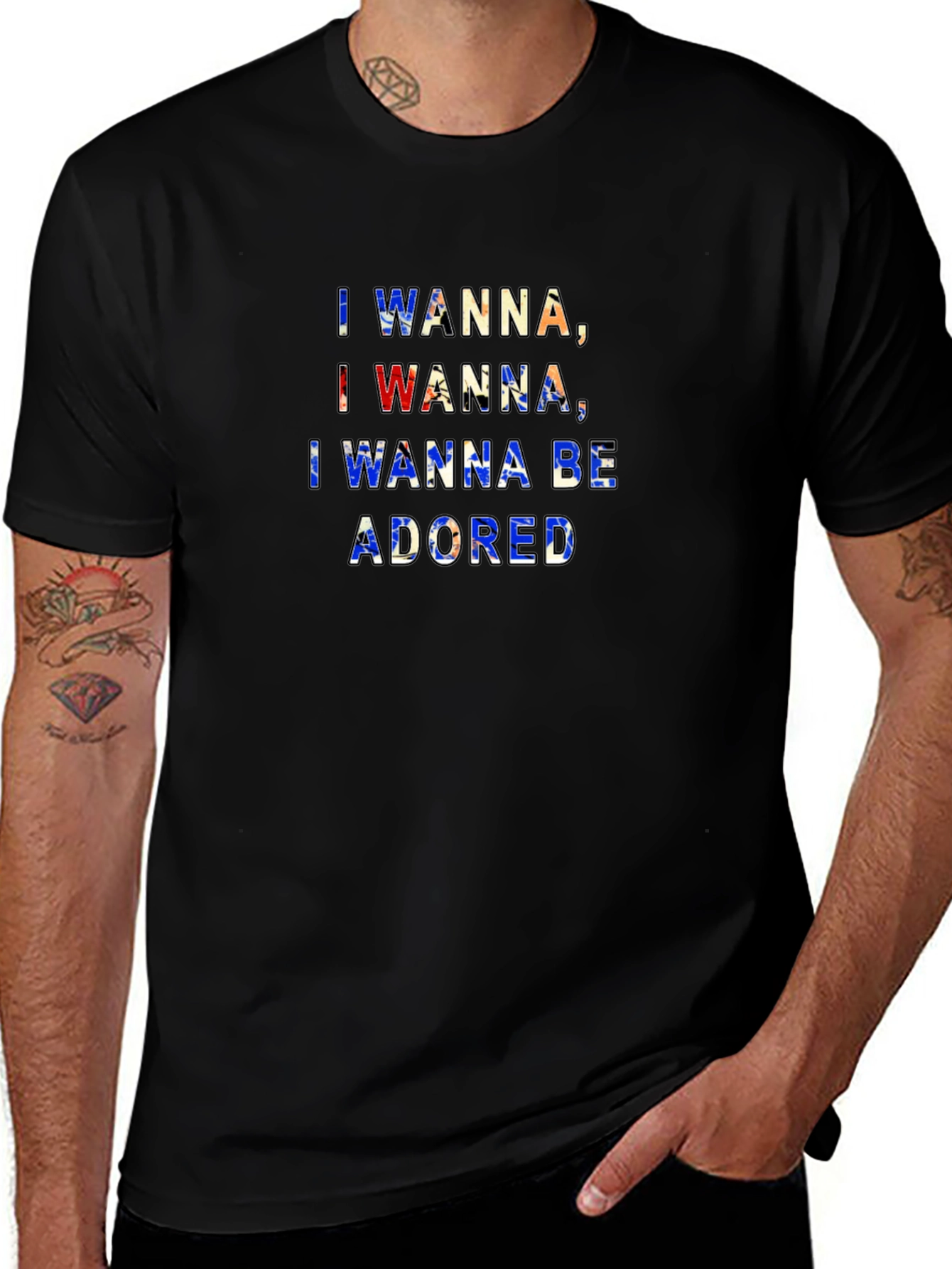 I Wanna Be Adored Graphic Tee