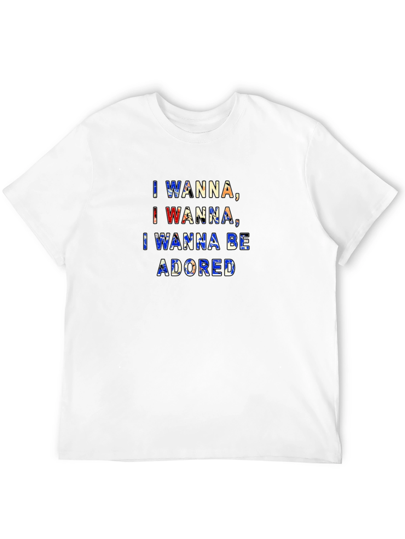 I Wanna Be Adored Graphic Tee