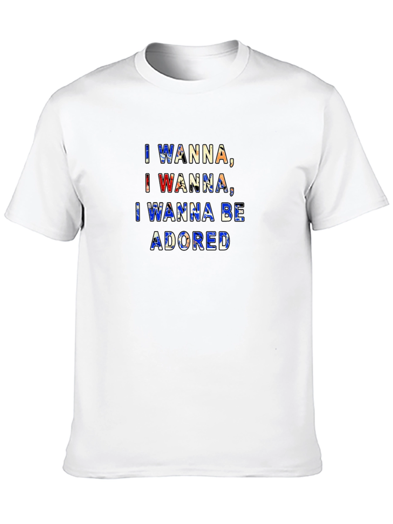 I Wanna Be Adored Graphic Tee