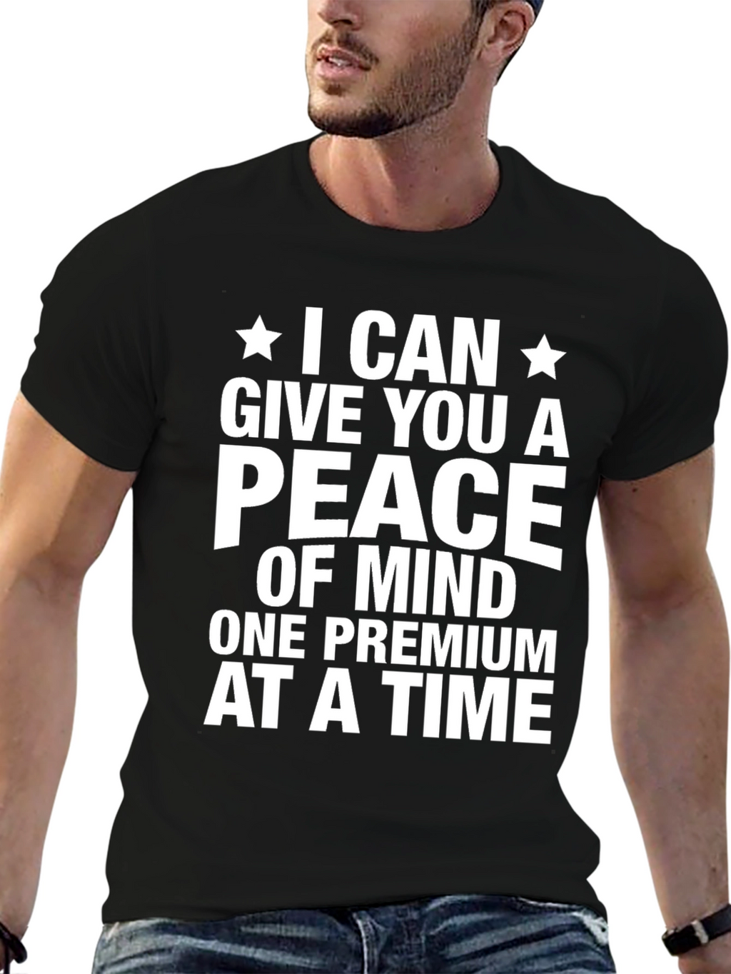 Peace of Mind Premium T-Shirt