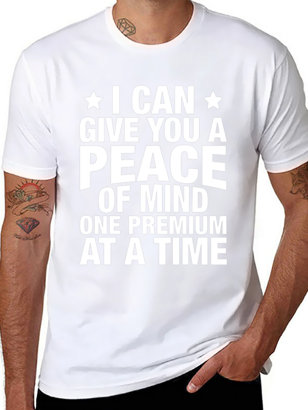 Peace of Mind Premium T-Shirt
