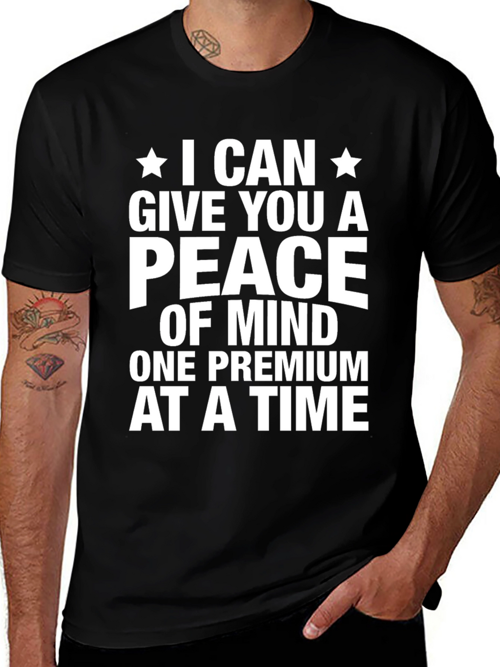 Peace of Mind Premium T-Shirt