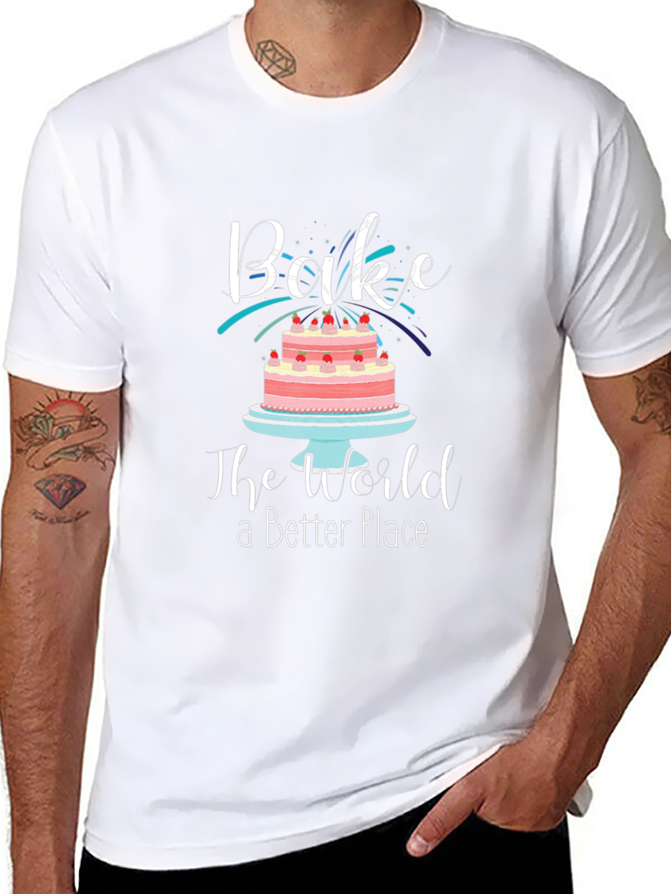Bake the World Better T-Shirt