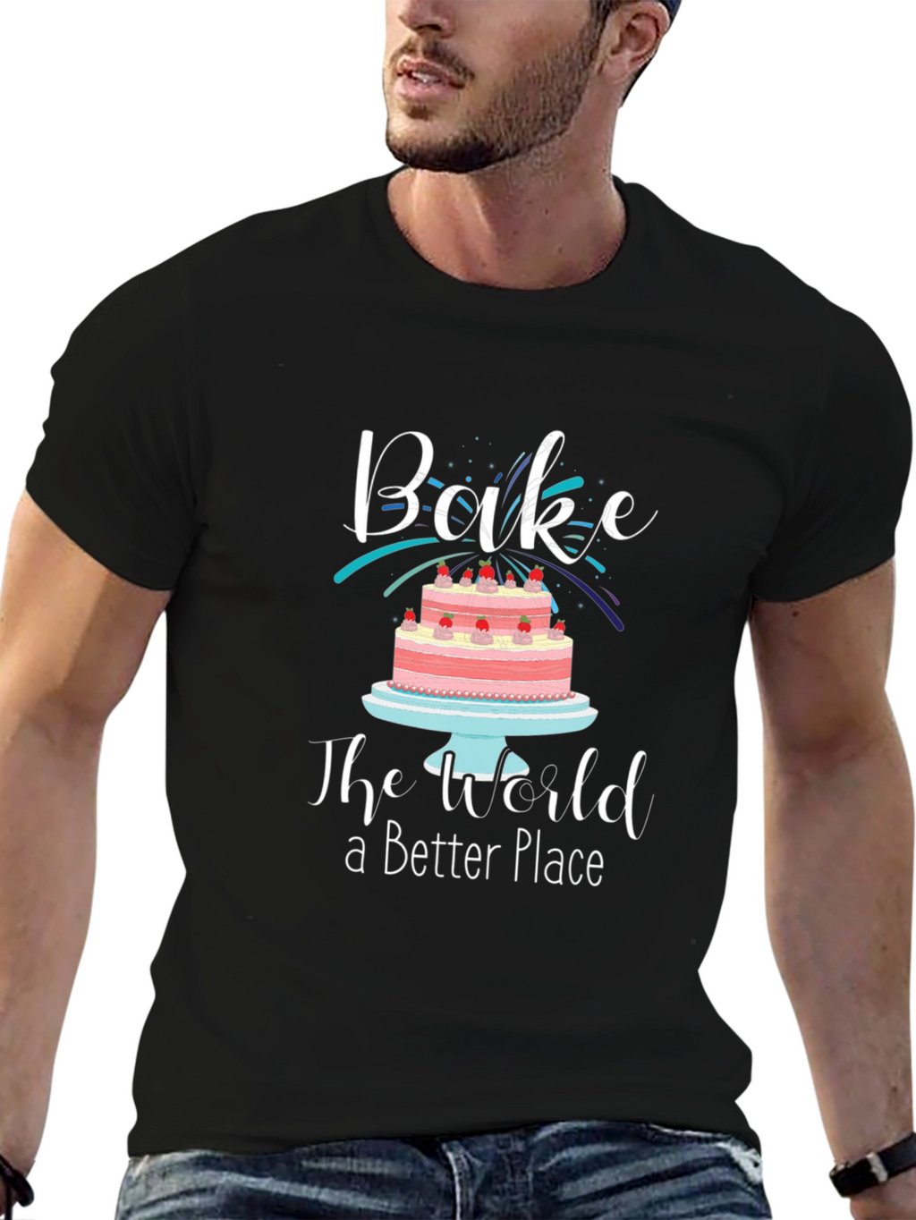 Bake the World Better T-Shirt