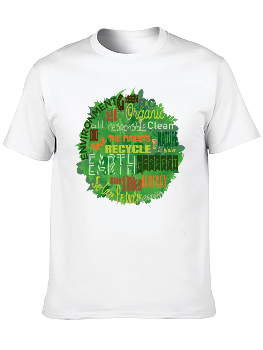 Eco Friendly Earth T-Shirt