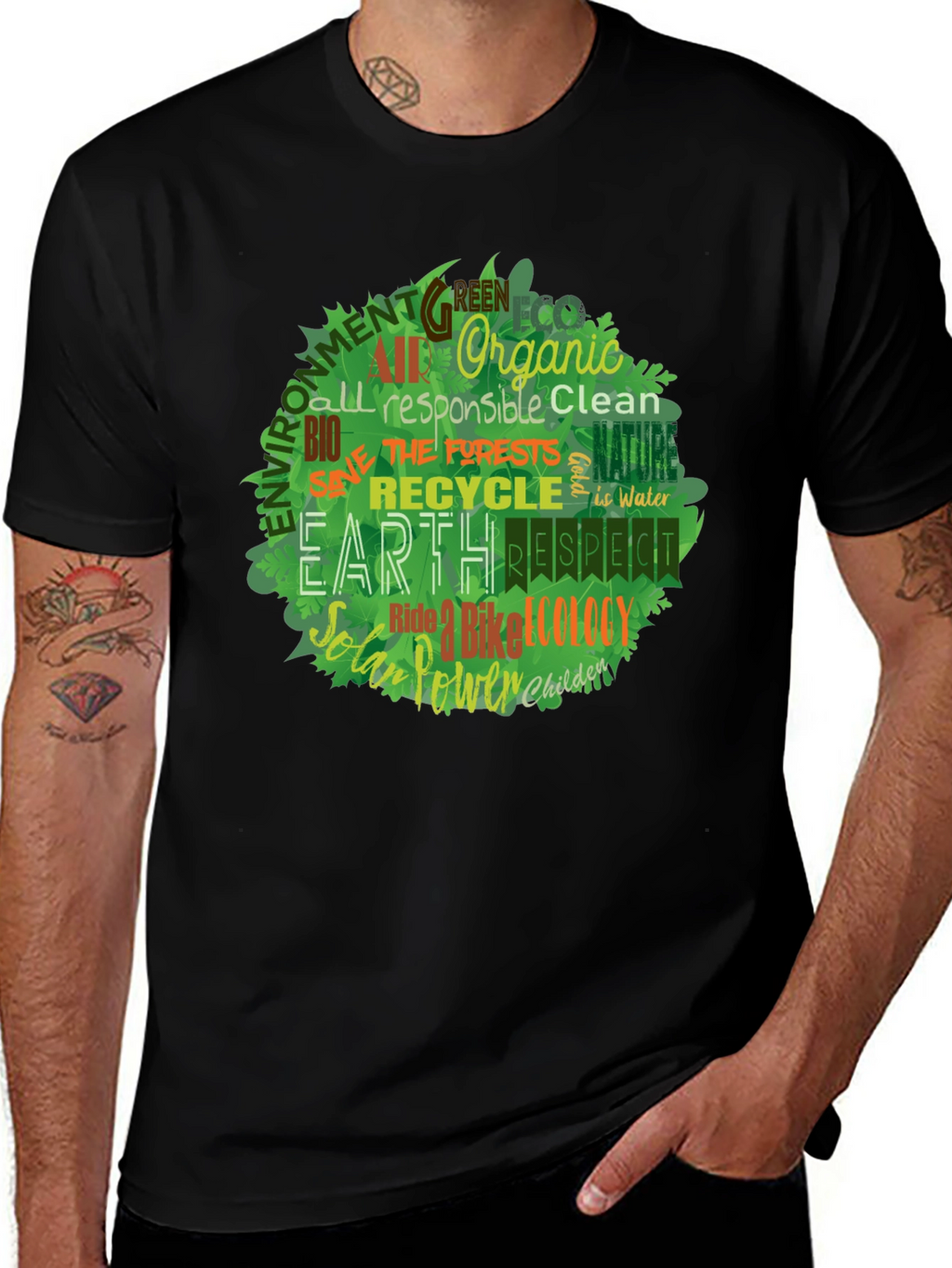 Eco Friendly Earth T-Shirt