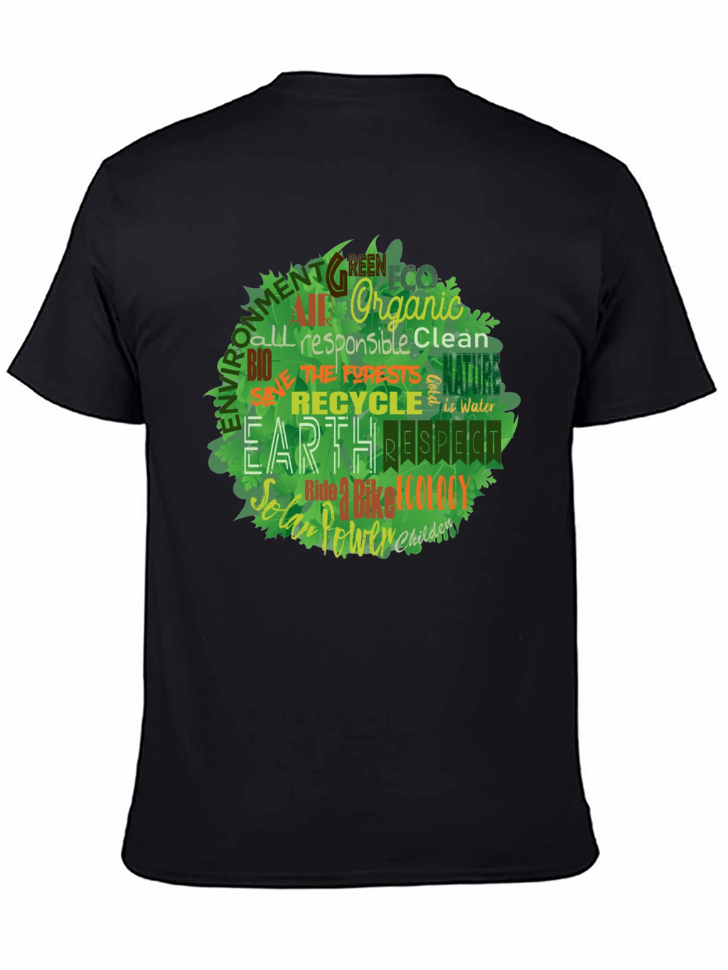 Eco Friendly Earth T-Shirt