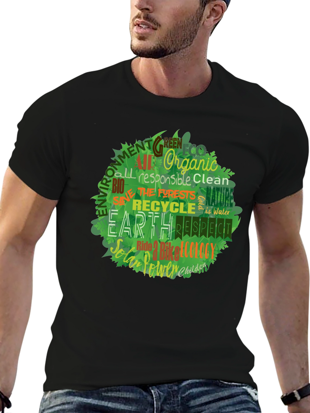 Eco Friendly Earth T-Shirt