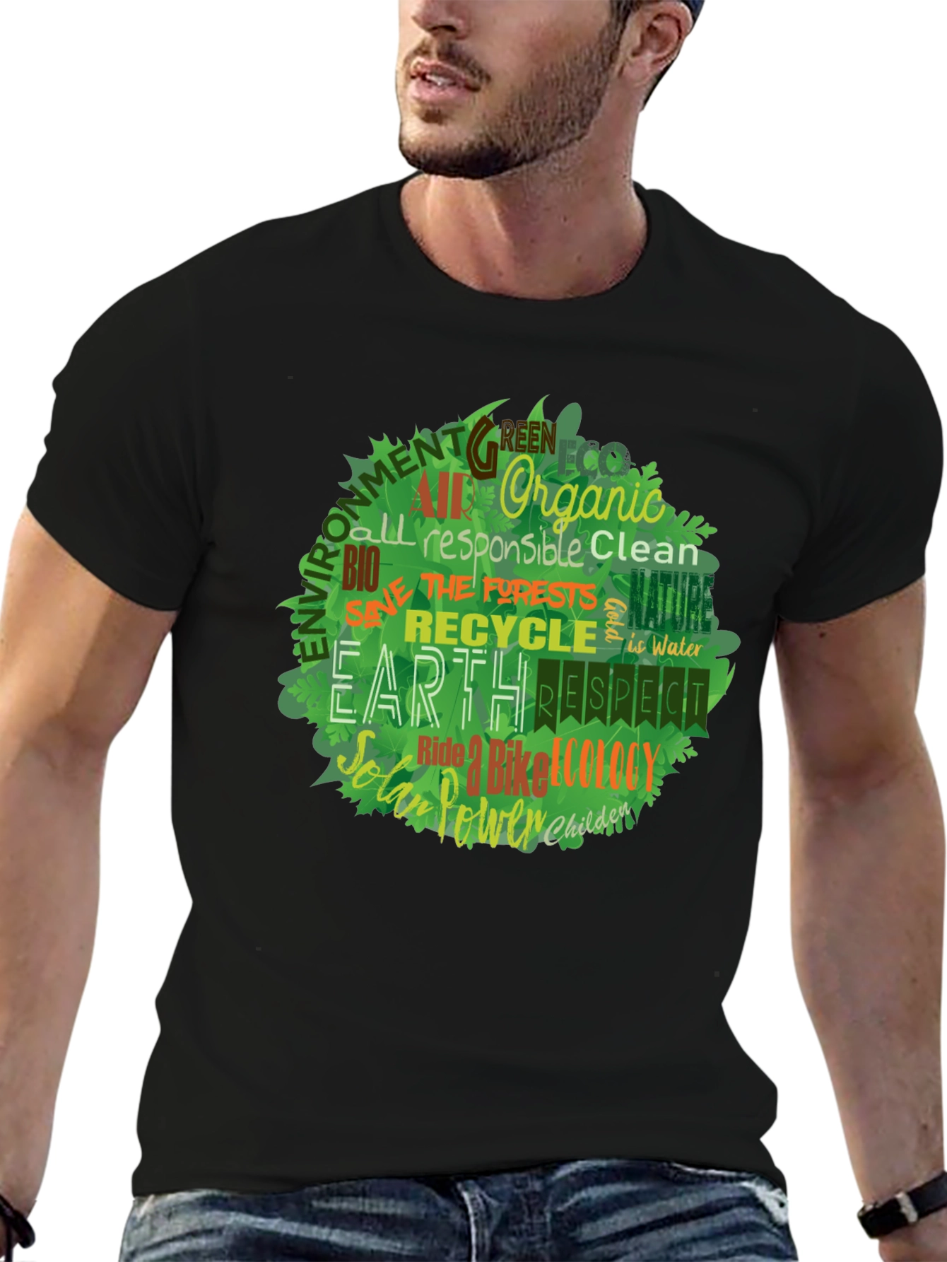 Eco Friendly Earth T-Shirt