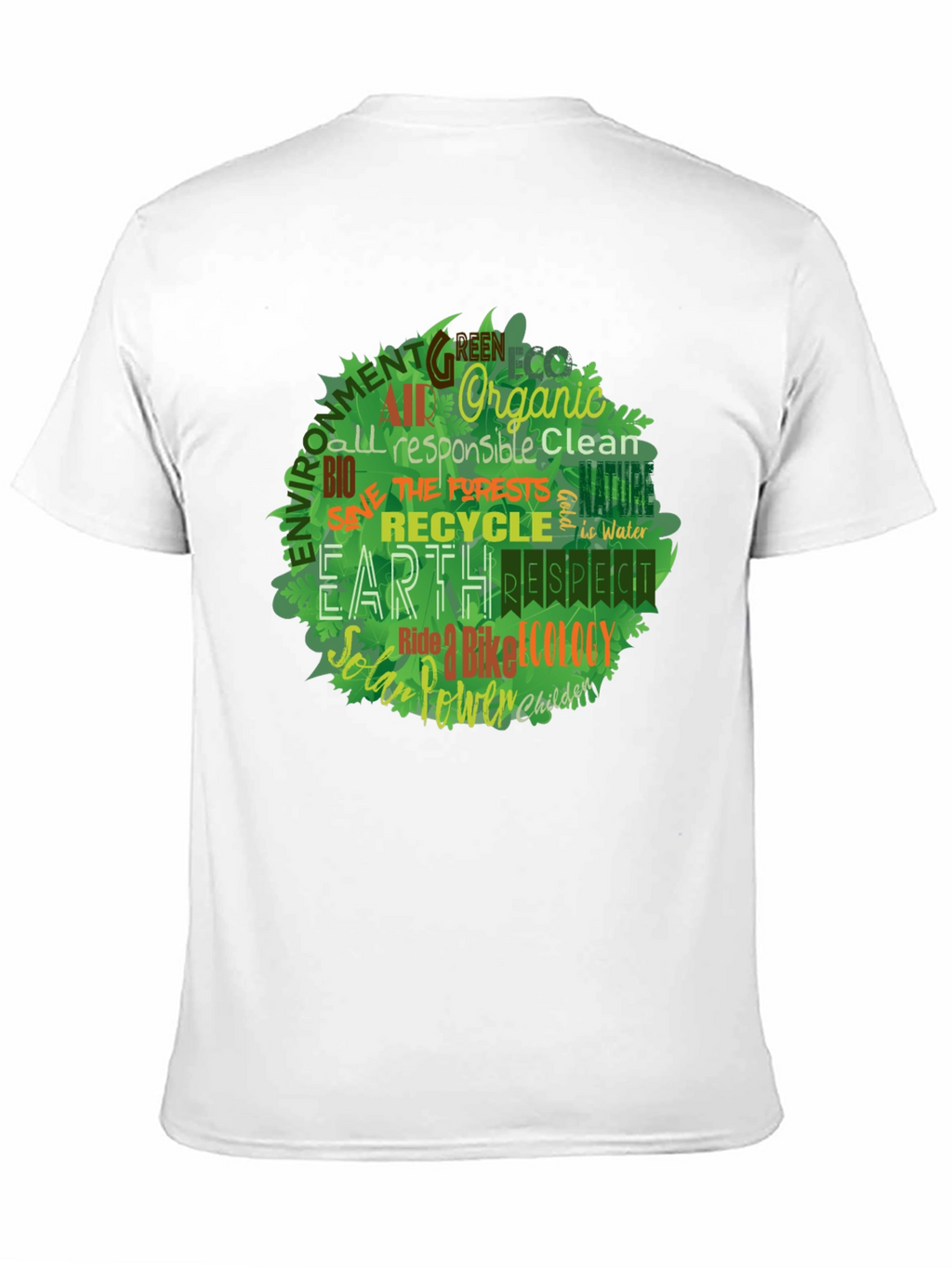 Eco Friendly Earth T-Shirt