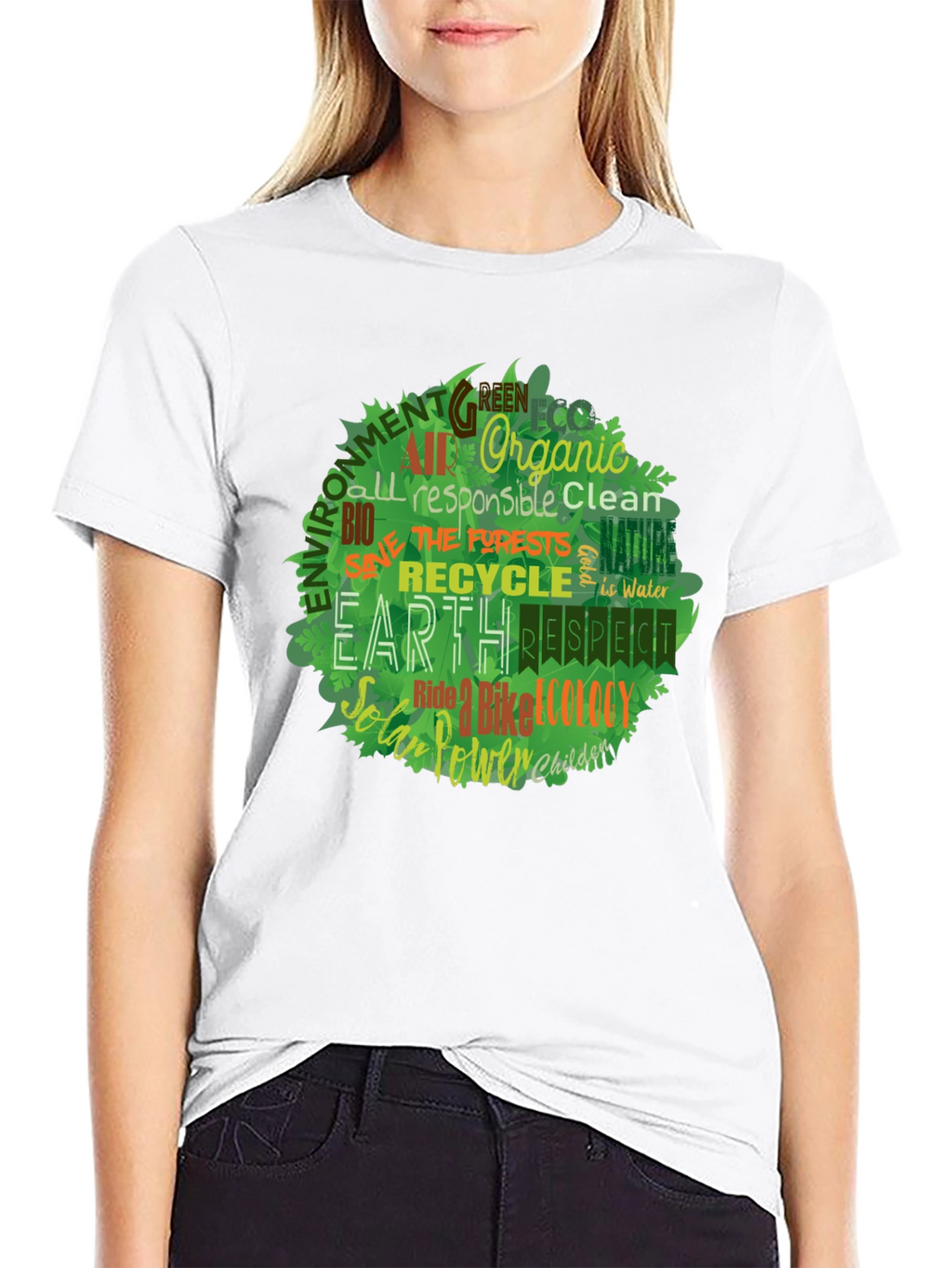 Eco Friendly Earth T-Shirt