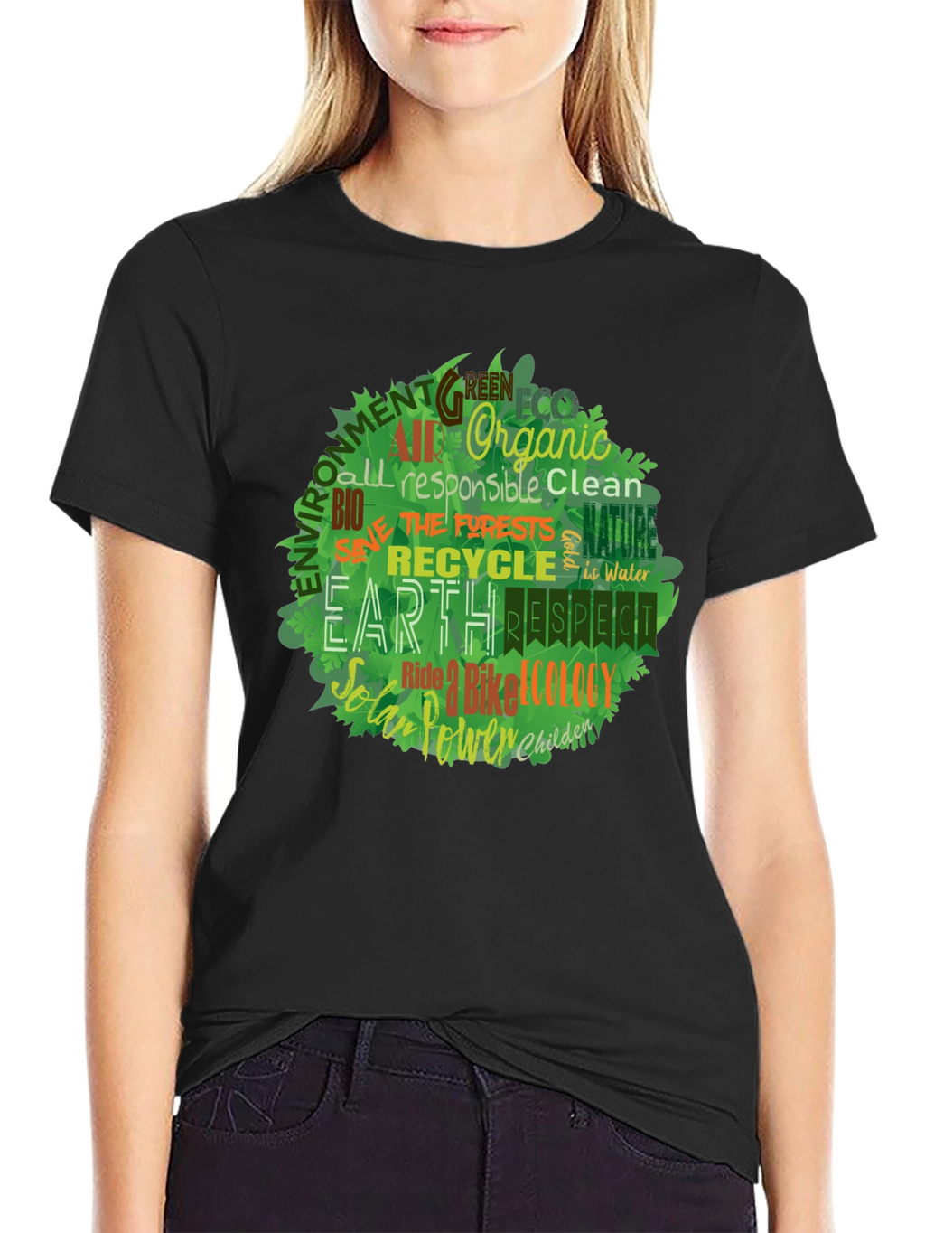 Eco Friendly Earth T-Shirt