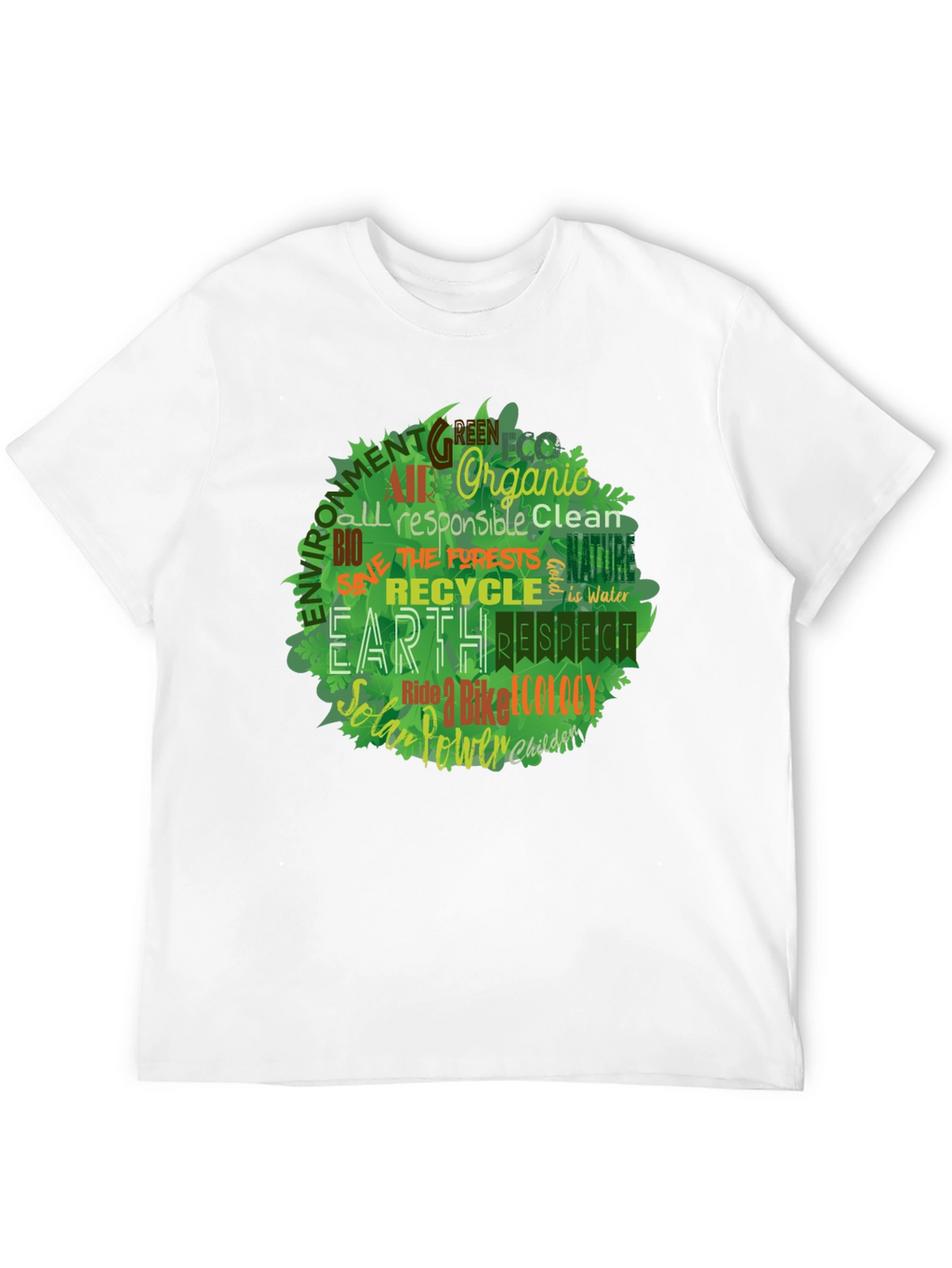 Eco Friendly Earth T-Shirt