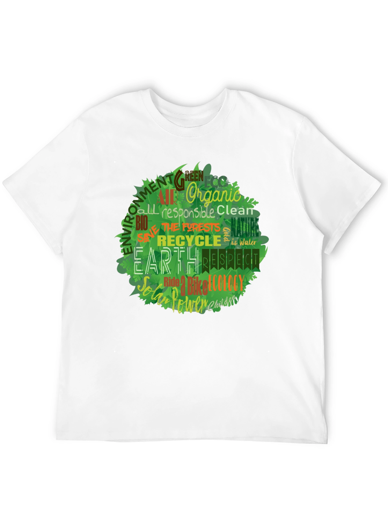 Eco Friendly Earth T-Shirt