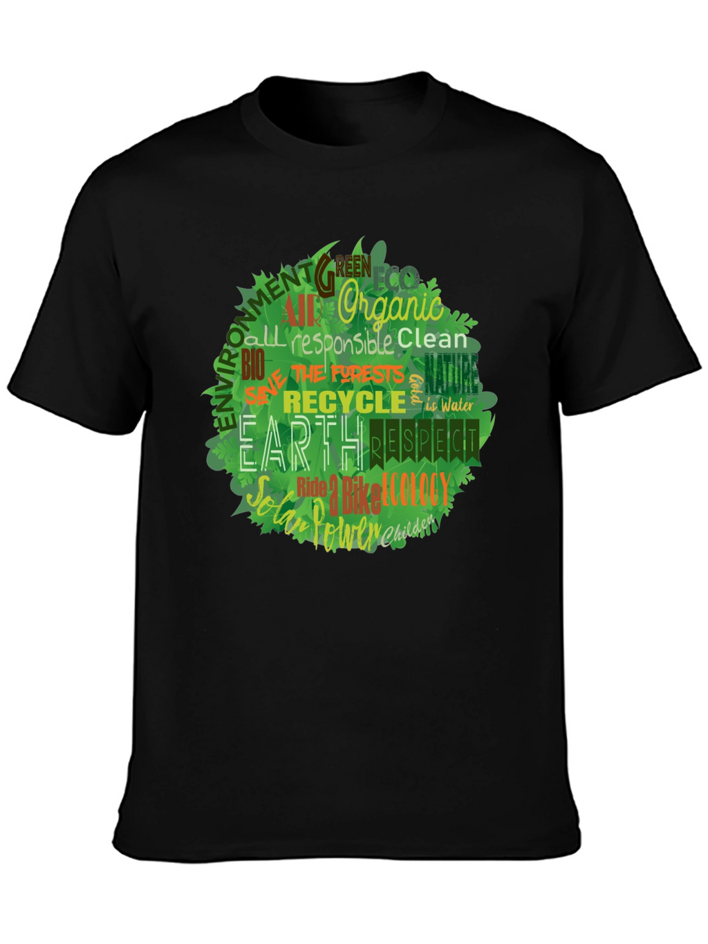 Eco Friendly Earth T-Shirt