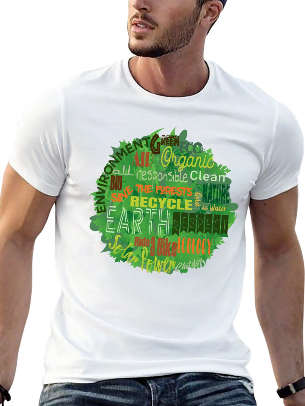 Eco Friendly Earth T-Shirt