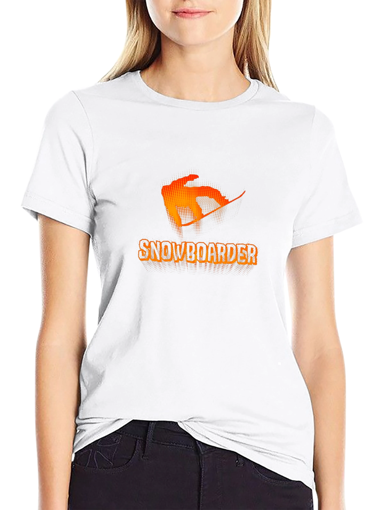 Cool Snowboarder Graphic T-Shirt