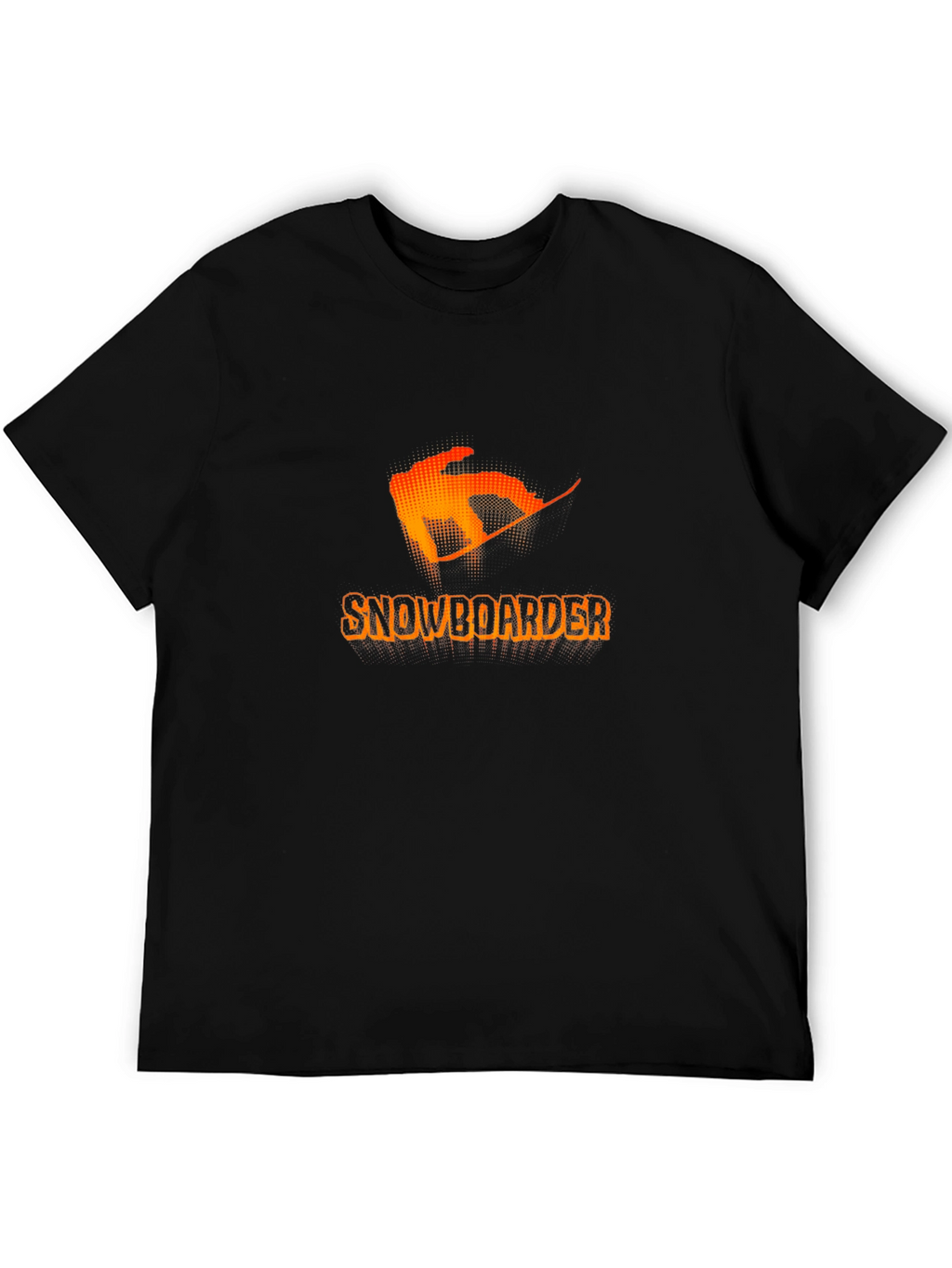 Cool Snowboarder Graphic T-Shirt