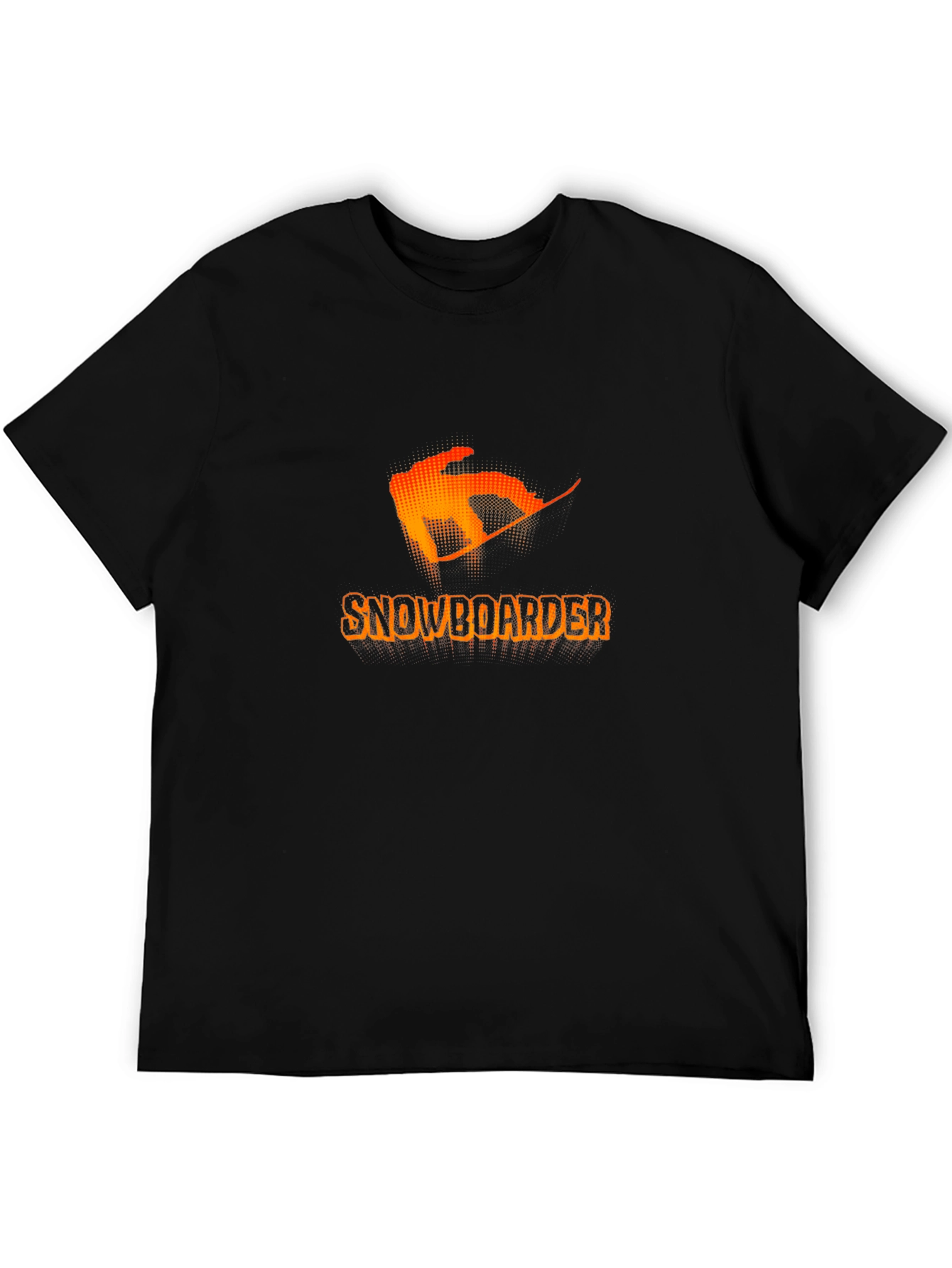 Cool Snowboarder Graphic T-Shirt